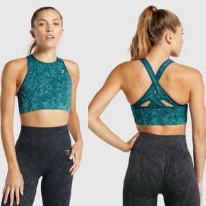 Gymshark Adapt Animal Seamless Sports Bra